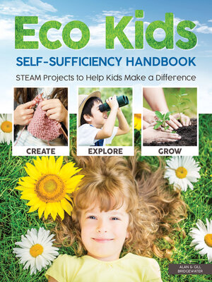 cover image of Eco Kids Self-Sufficiency Handbook